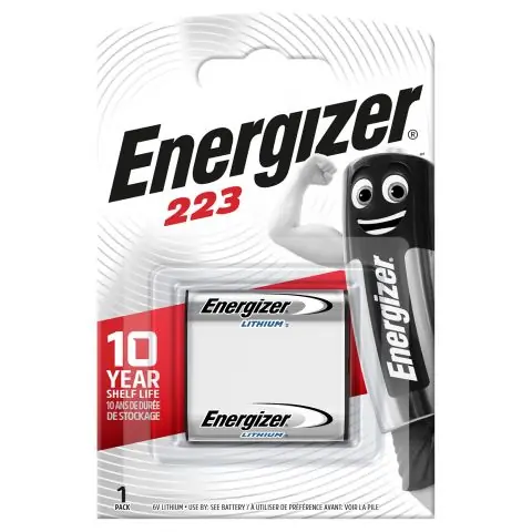 Säker betalning Energizer Lithium Photo Fotobatteri